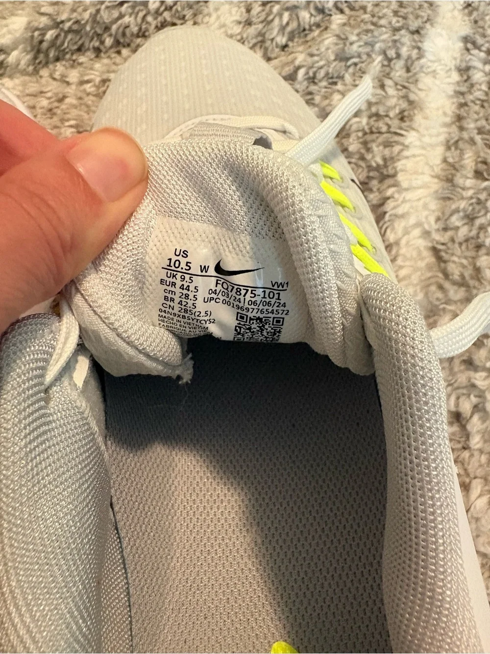 Nike Men’s Free Golf NN Golf Shoes Size 10.5
